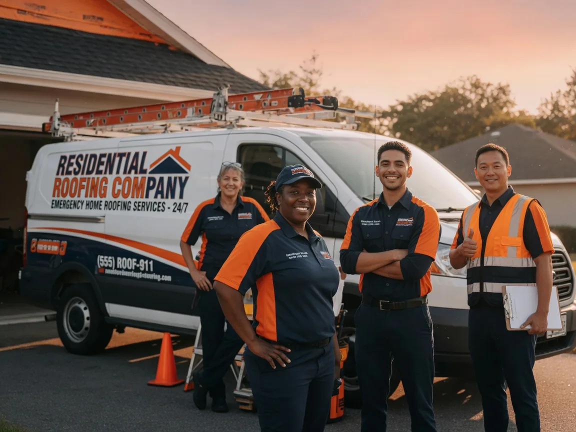 Emergency Roof Repair company in Neola, IA